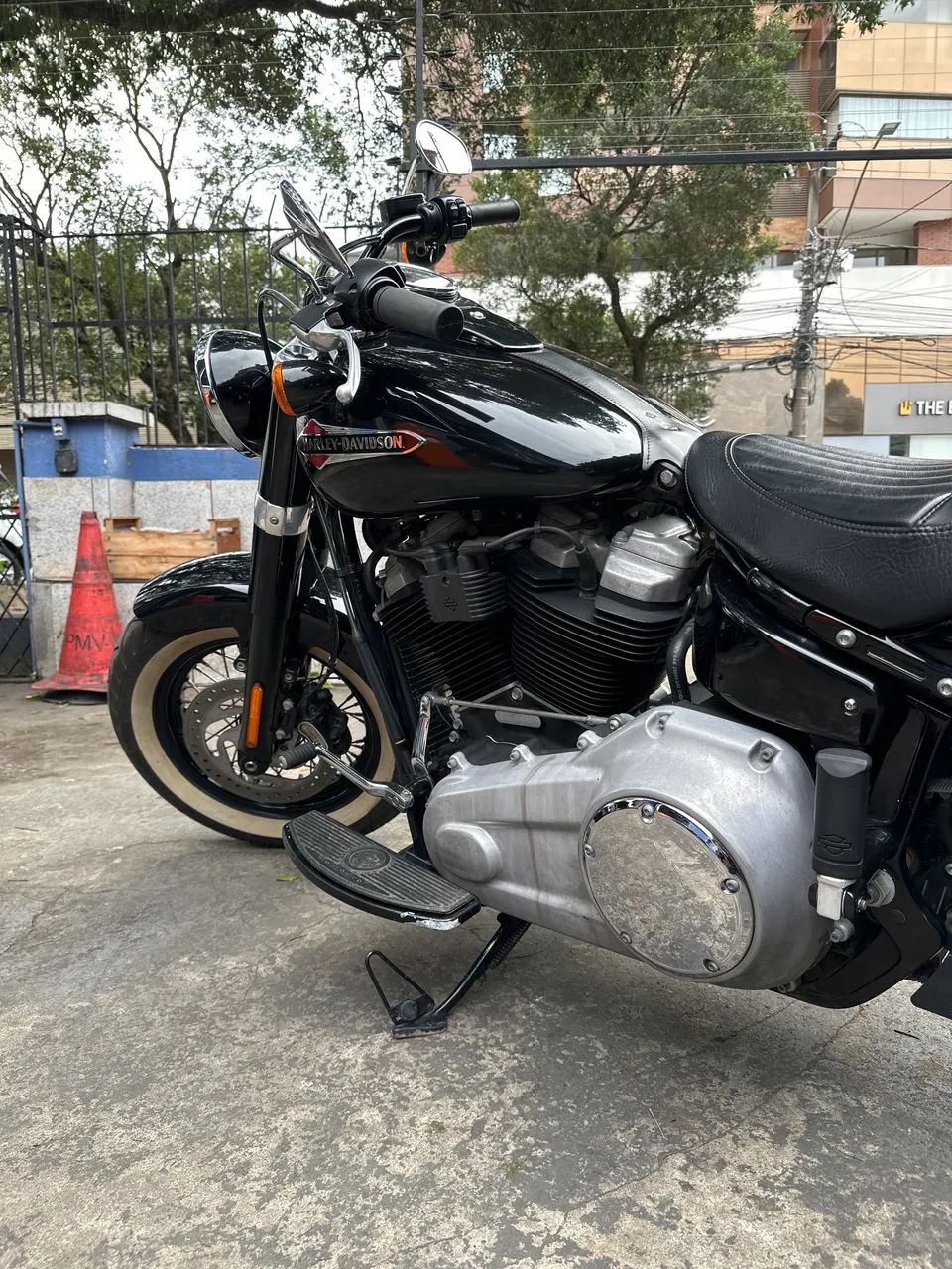 Harley davidson softail slim  - Foto 5