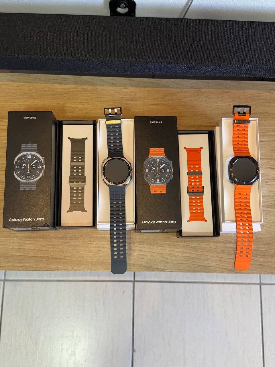 Galaxy Watch ULTRA COMPLETO 