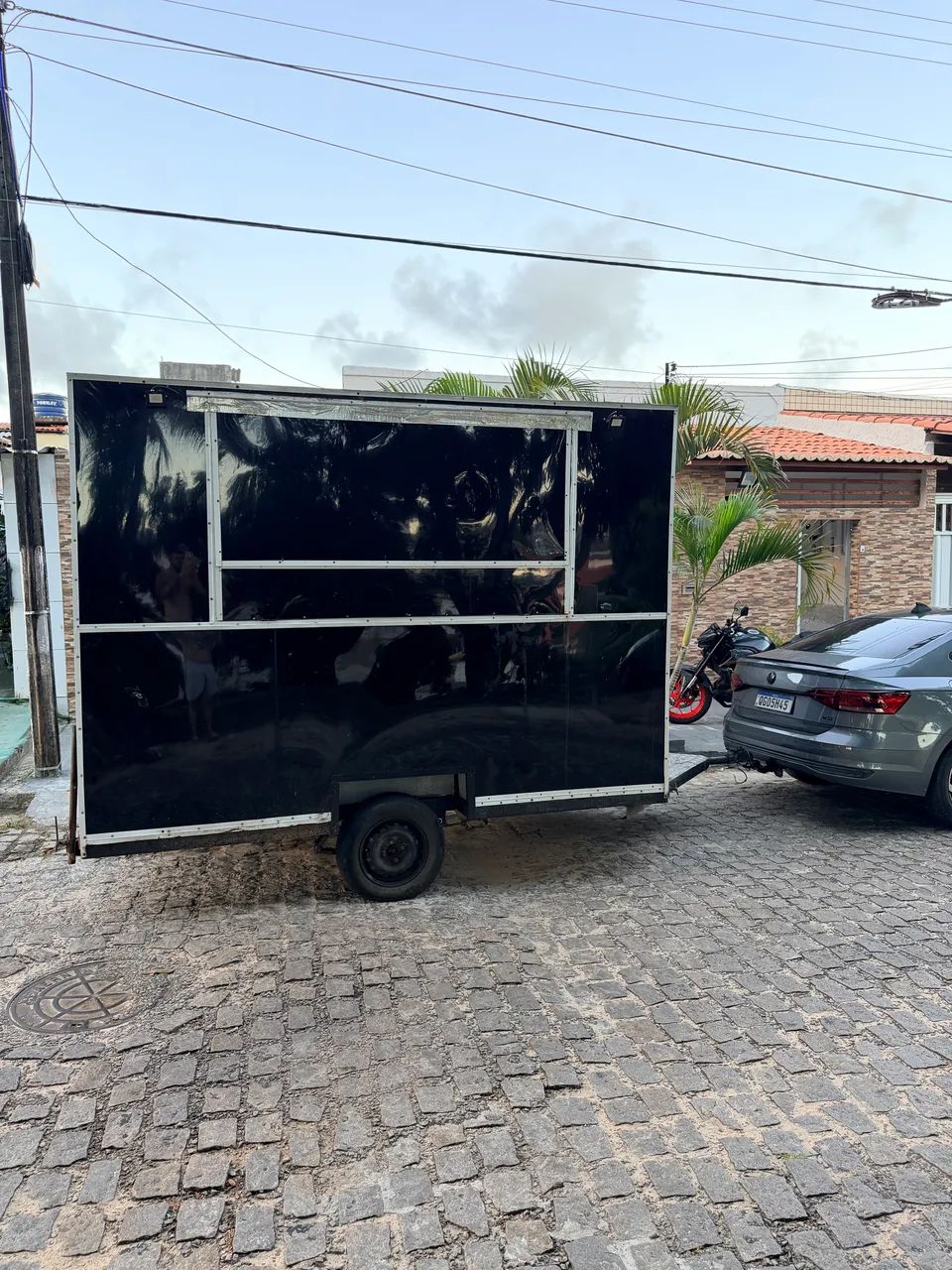 Trailer em ACM e Inox 3m x 2m (JÁ EMPLACADO). - Foto 3