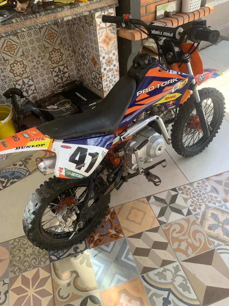 mini moto tr50f  - Foto 3