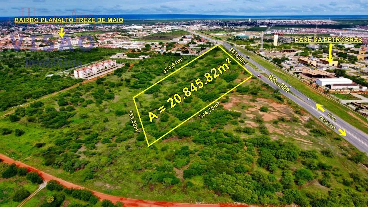Vende-se Área Perfeita para Comércios e Residências Mossoró