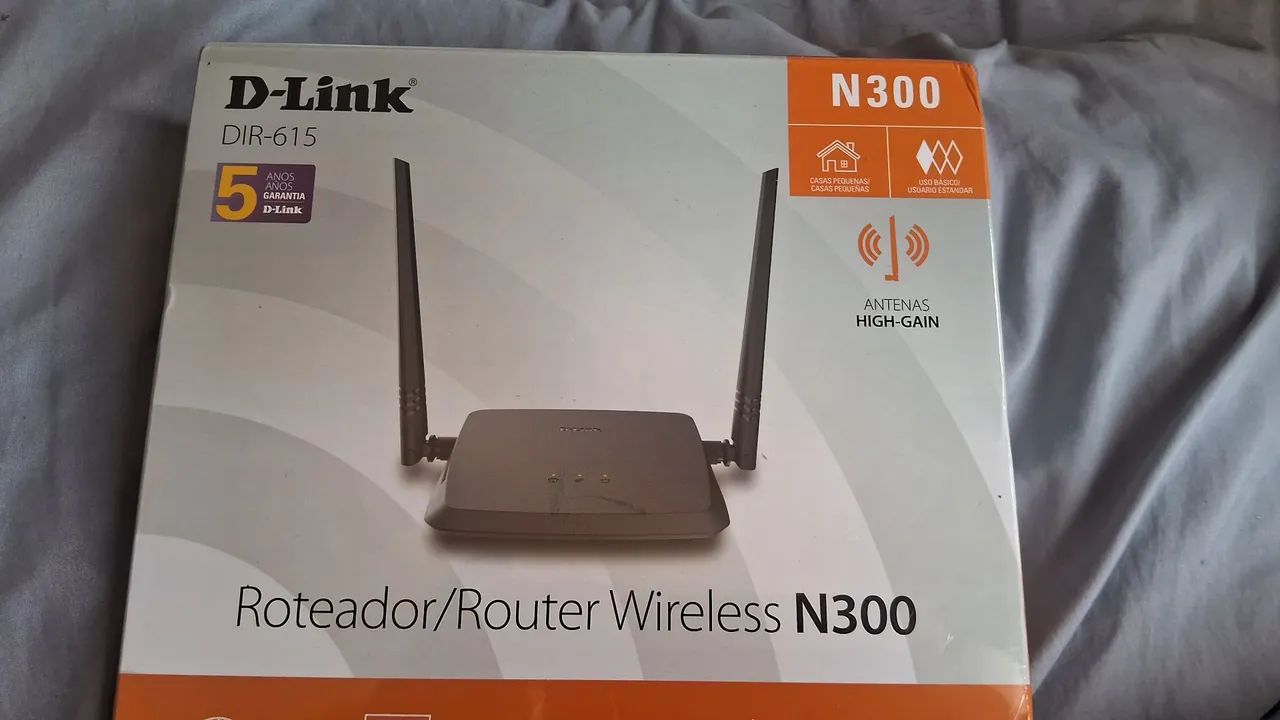 Roteador/D,-link Dir-615 N300 - Foto 2