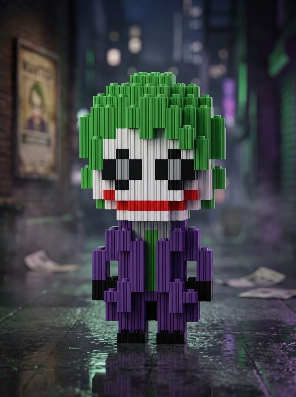 Coringa | Blocos de Montar  - Foto 2