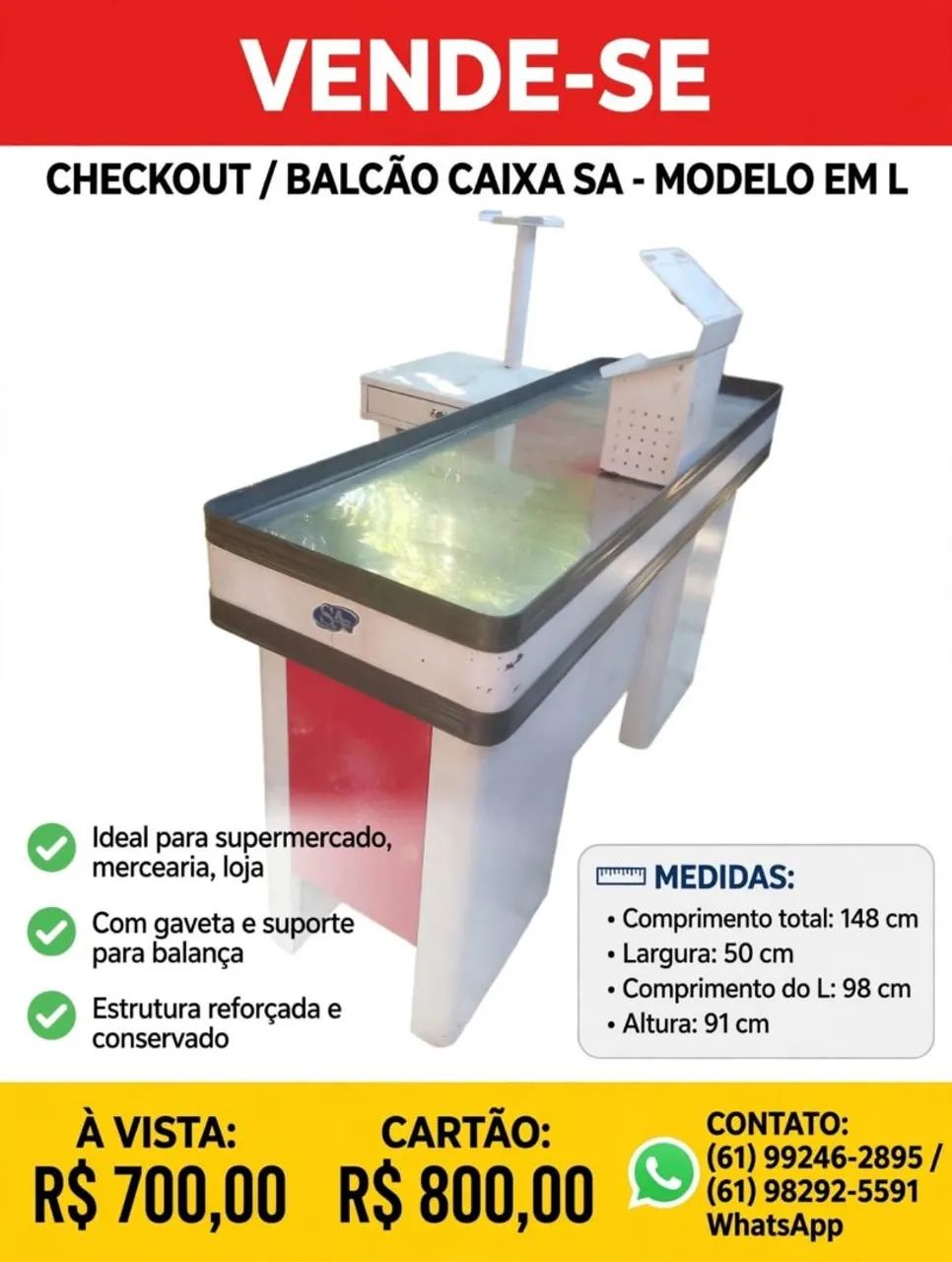 Balcão  - Foto 5
