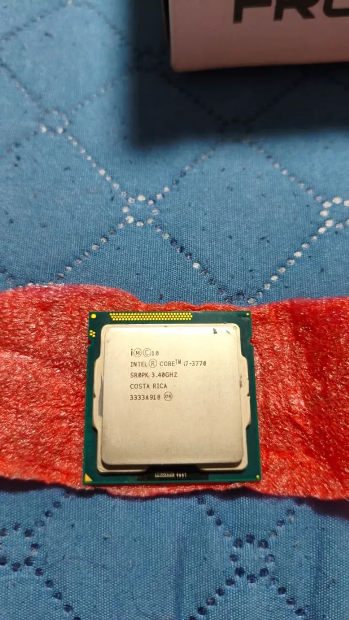 Processador Intel Core i7 3770