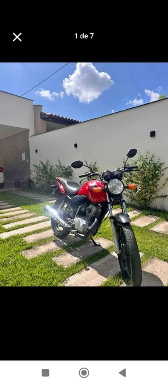 Honda CG 125 2013