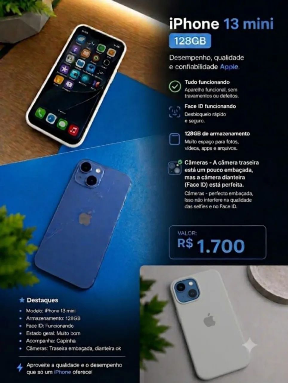iPhone 13 mine  - Foto 4