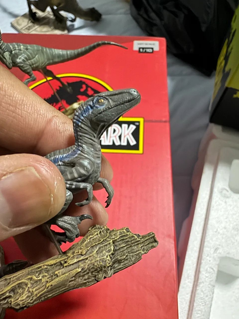 Esquadrão velociraptor  - Foto 2