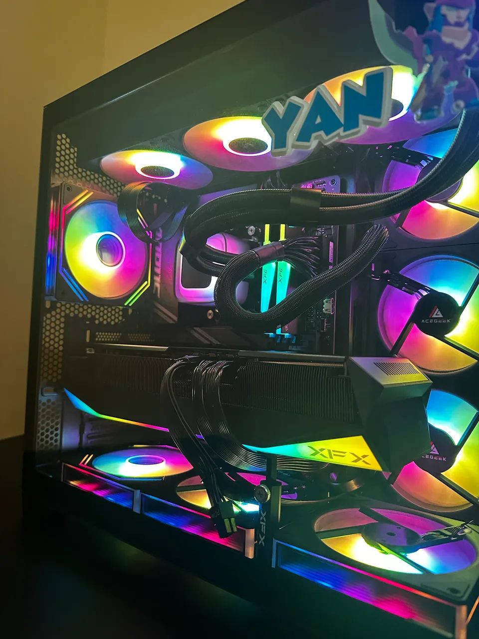 Pc High end / avalio trocas em carro + volta p mim 