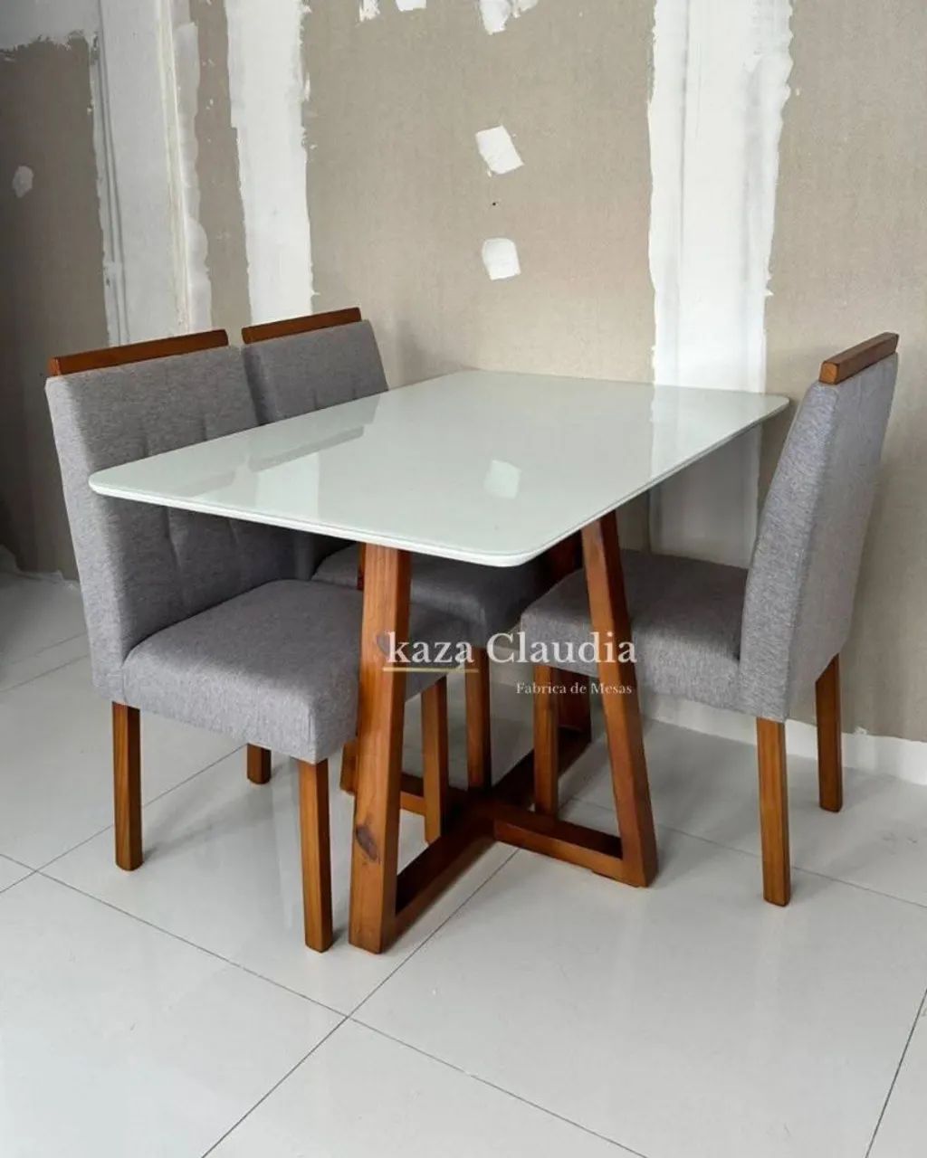 Mesa de Jantar Preço de Fábrica  - Foto 5
