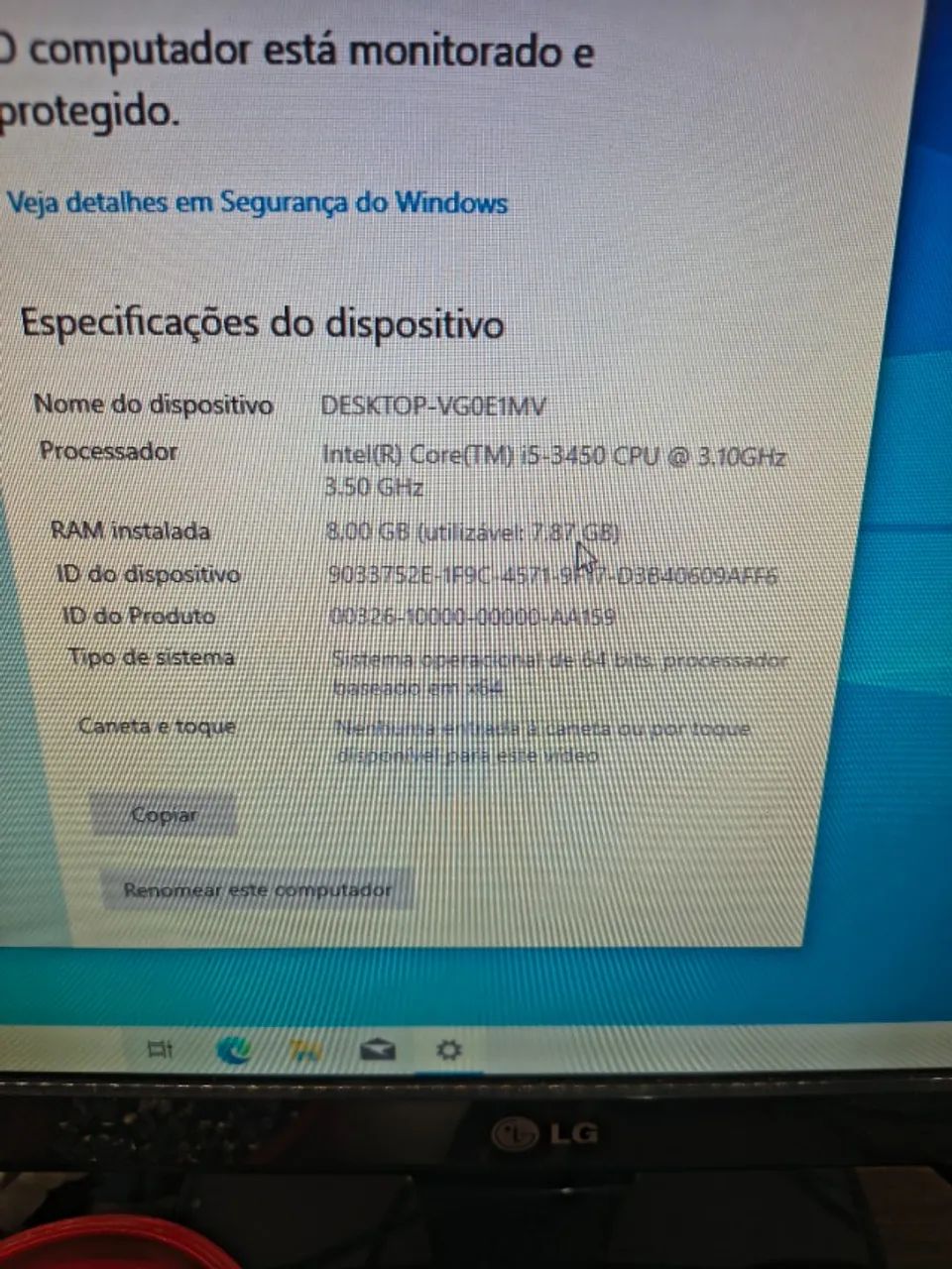 ? CPU Intel Core i5 3ª Geração | Rápido e Pronto para Usar! - Foto 5
