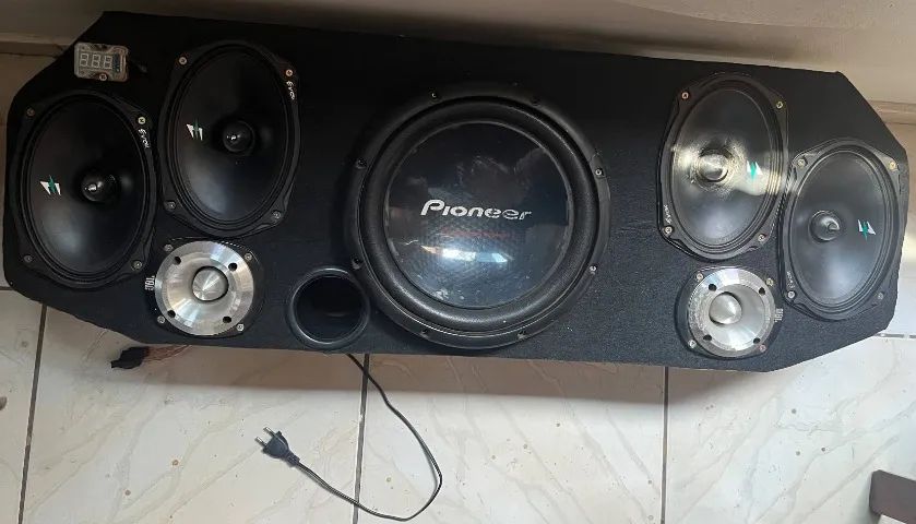 Caixa Som Automotivo