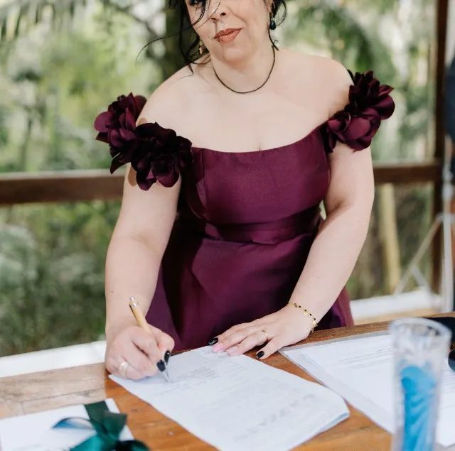 Vestido de festa