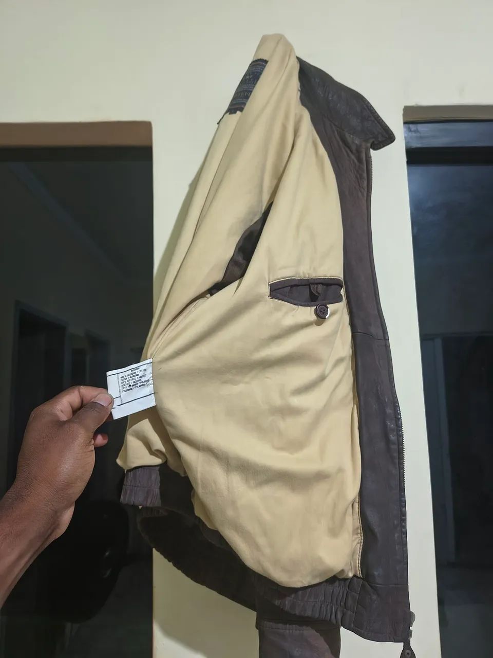 Jaqueta de couro rústico  - Foto 3