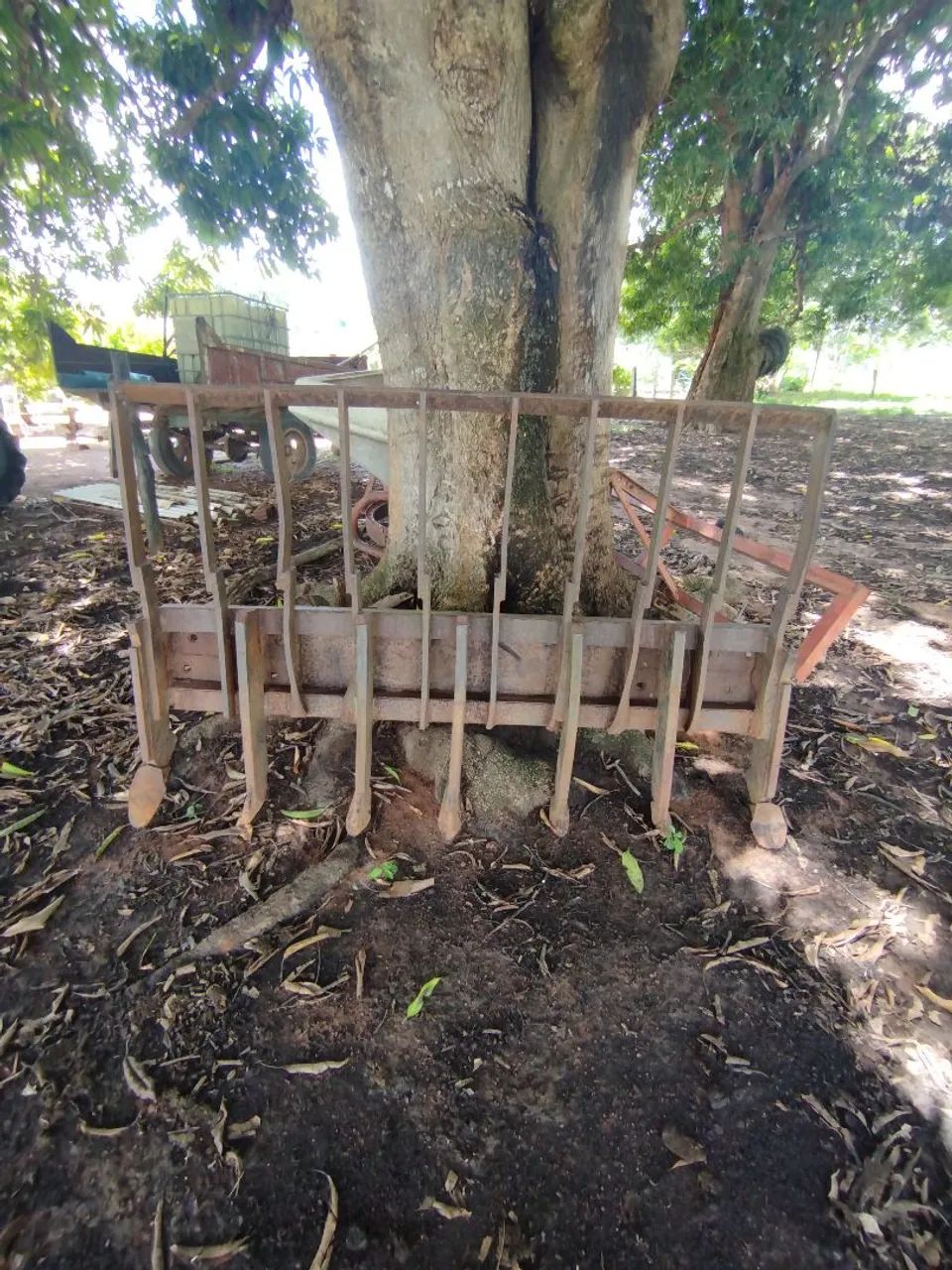 Garfo Enleirador para Trator - Foto 4