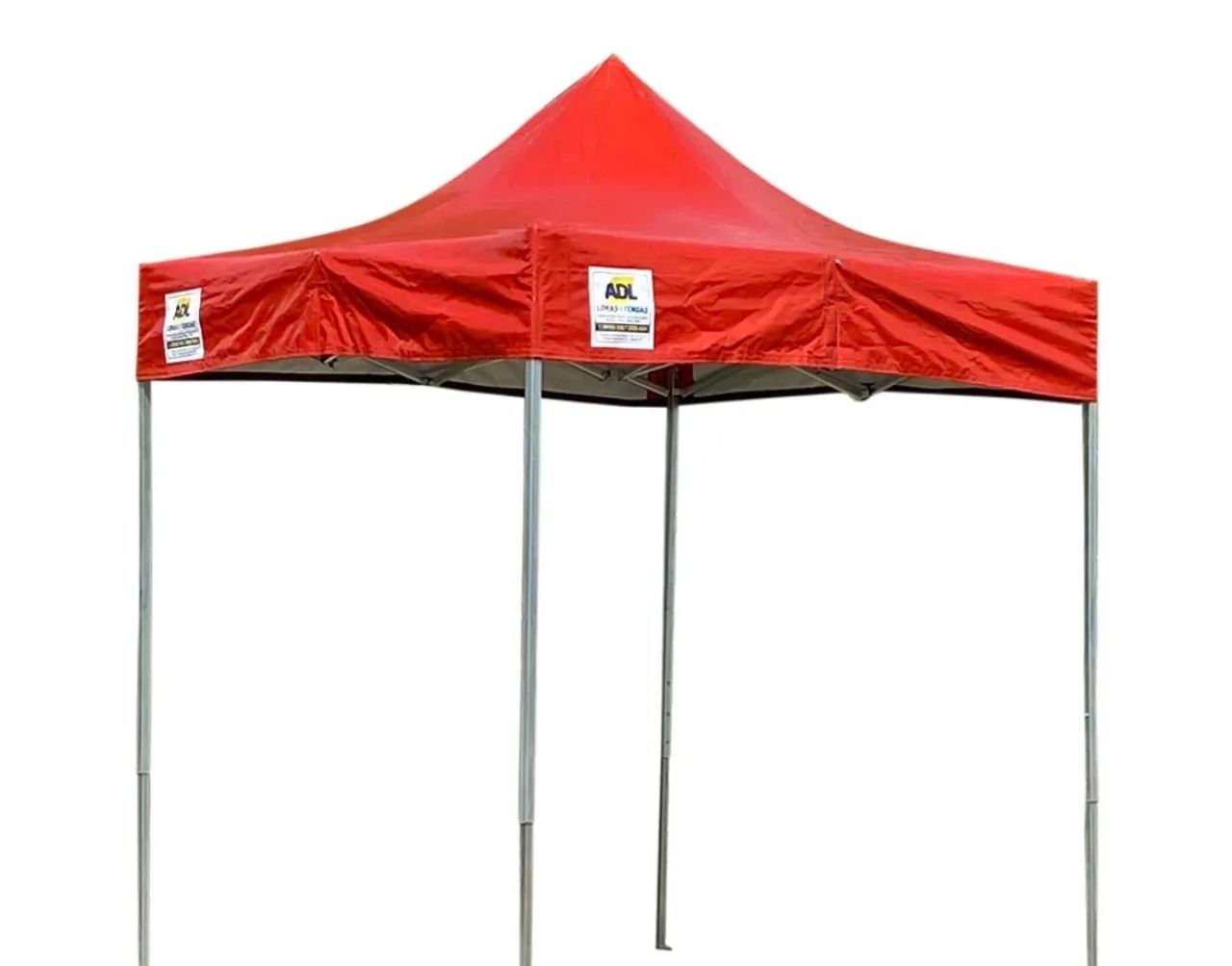 TENDA 2x2 sanfonada vermelha 