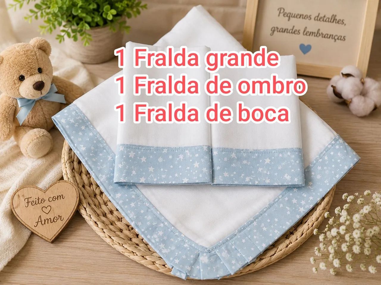 Fraldas  - Foto 3