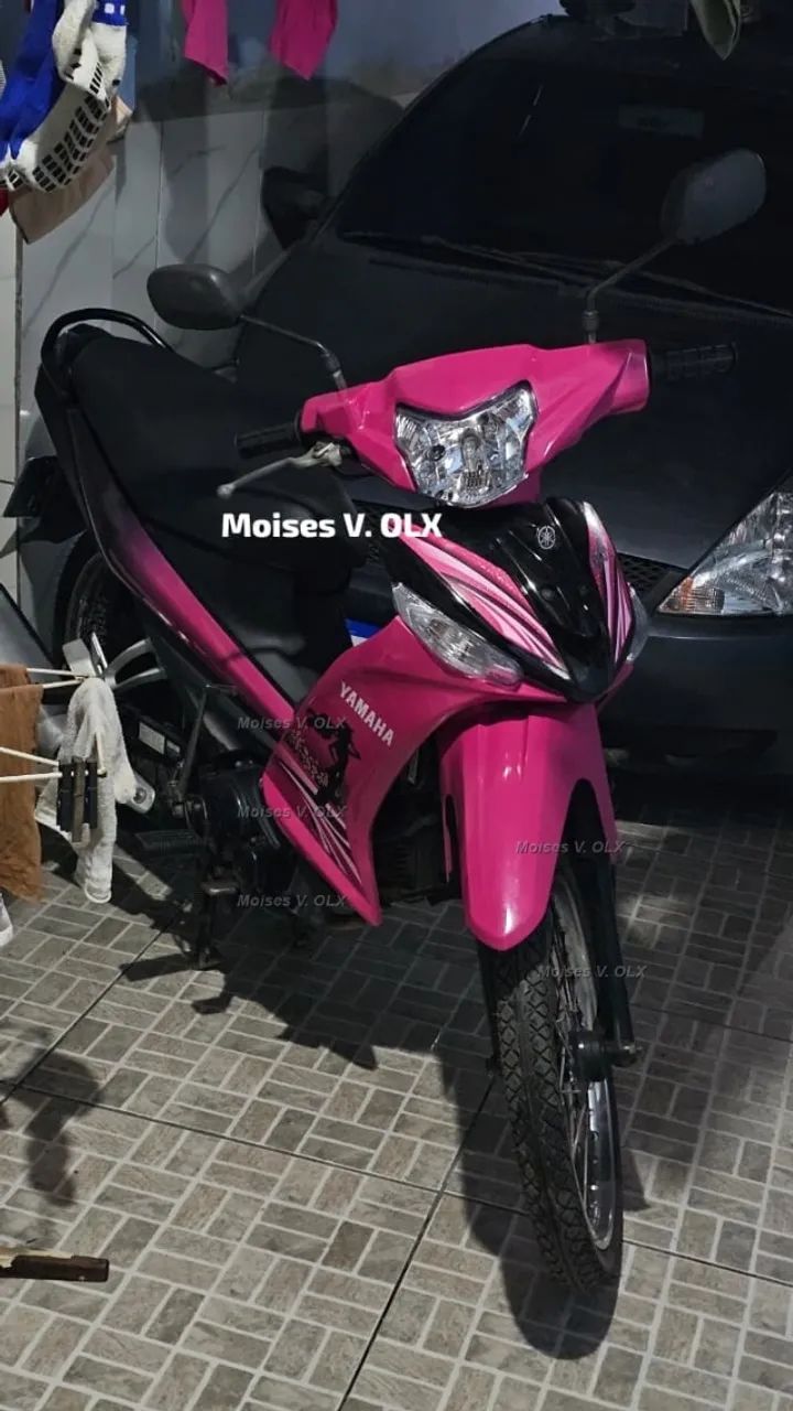 Yamaha Crypton Penelope 2014 série limitada - Foto 2