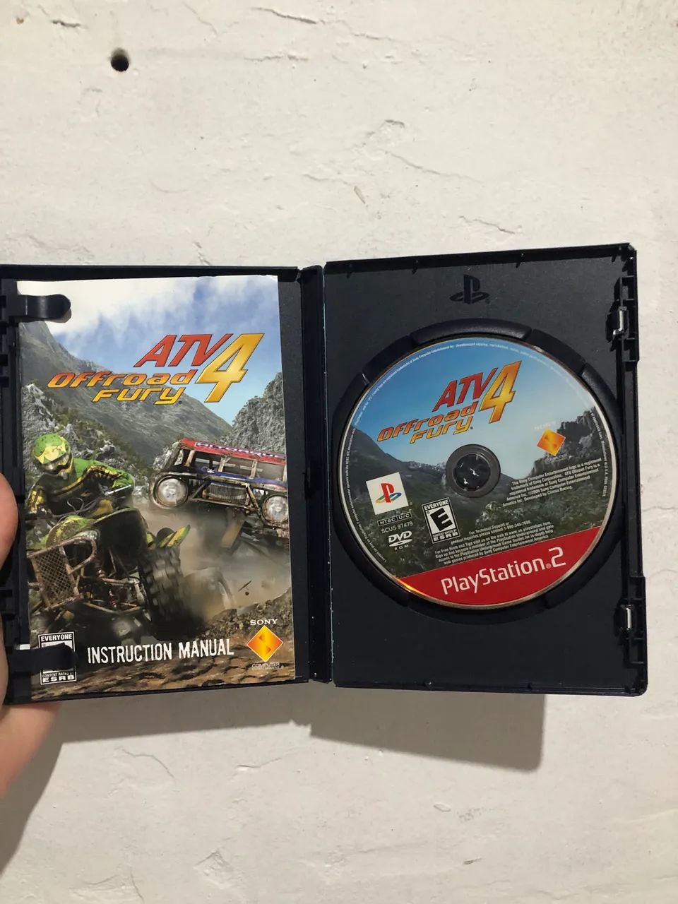 2 Jogos Originais para PlayStation 2 - ATV Offroad Fury 4 + Monster House - Foto 2