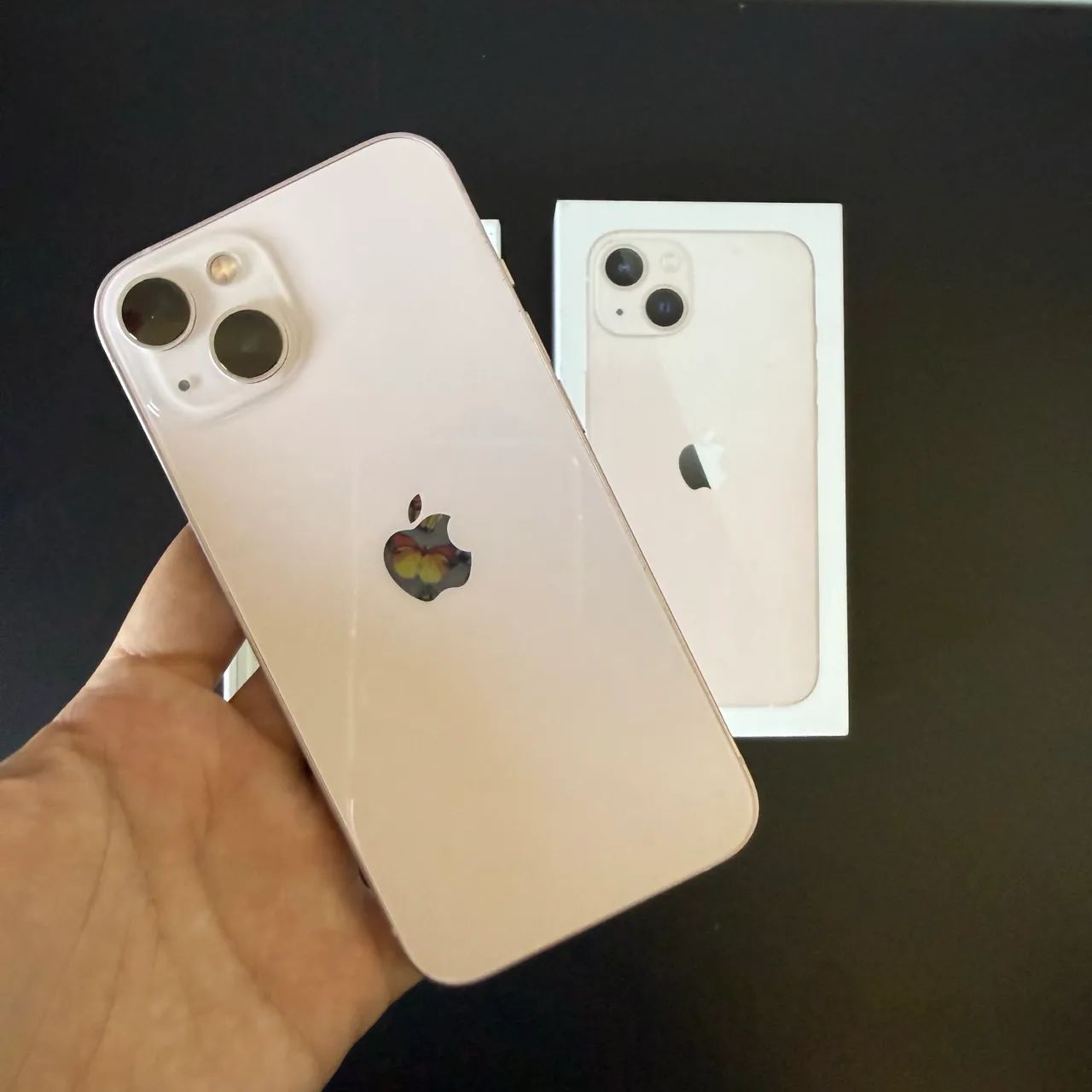 iPhone 13 Apple 256GB Rosa - Foto 3