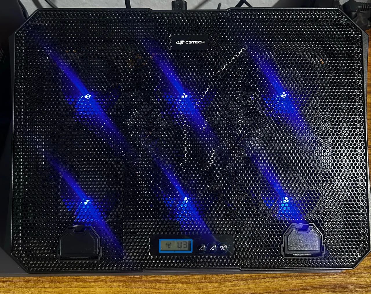 Base/Cooler gamer para notebook