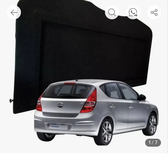 Tampao de i30