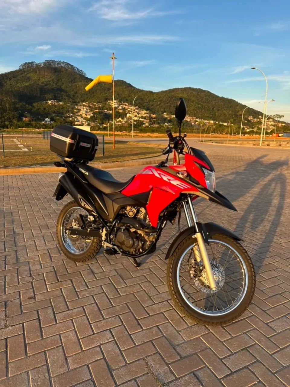 HONDA XRE 190 - UNICO DONO  - Foto 5