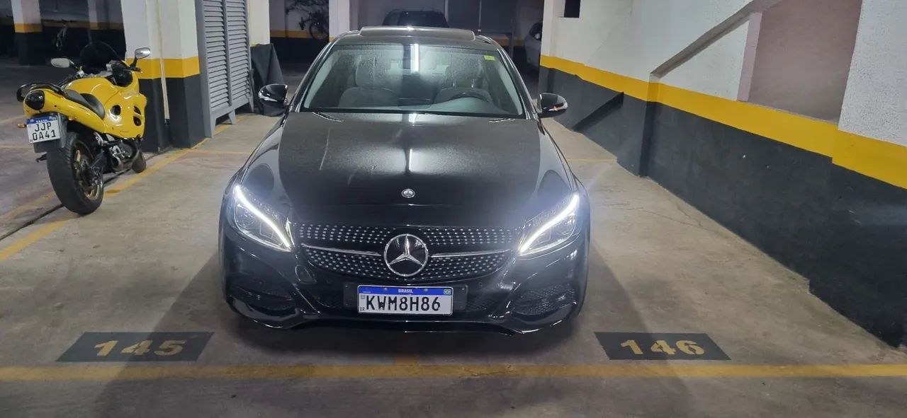 Mercedes-Benz C-200 C-200 AVANTGARDE 2.0 TB 16V 184CV AUT. 2015