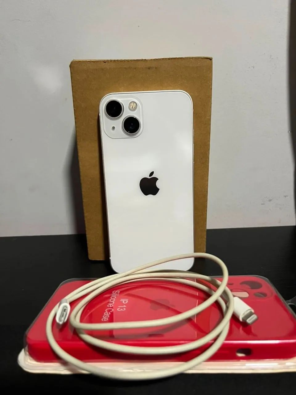 iPhone 13 128GB Starlight Seminovo - Celulares e Smartphones