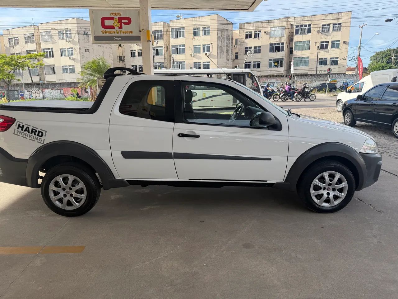 Fiat Strada Working Hard 1.4 Fire Flex 8V CD 2019 - Foto 2