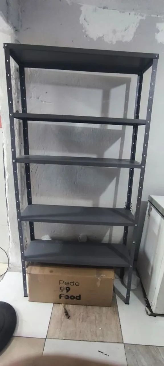 Estante de aço 