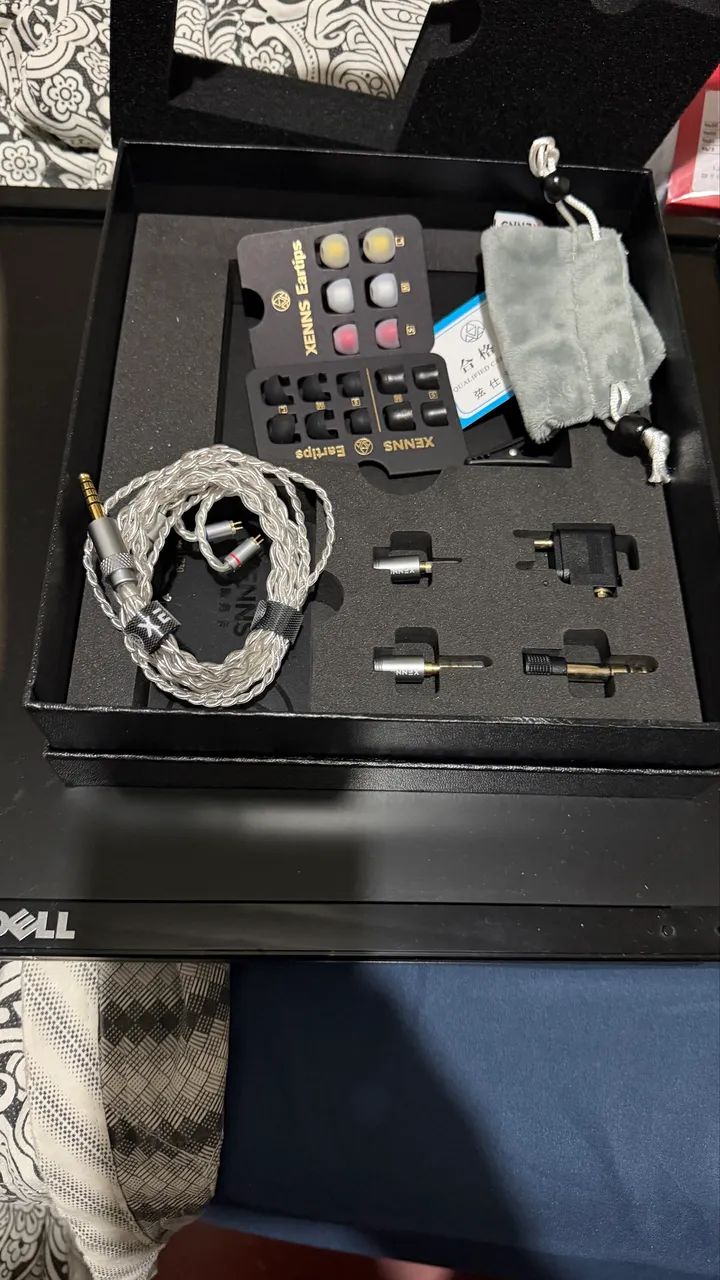 Kit Xenss Top + Switch WSFlux + Mousepad Hyperion