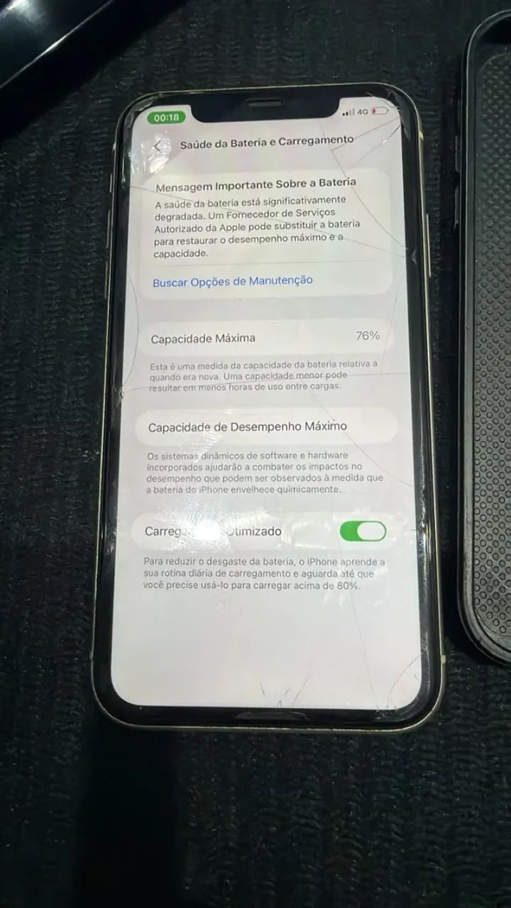 Iphone 11 64 gb branco - Foto 3