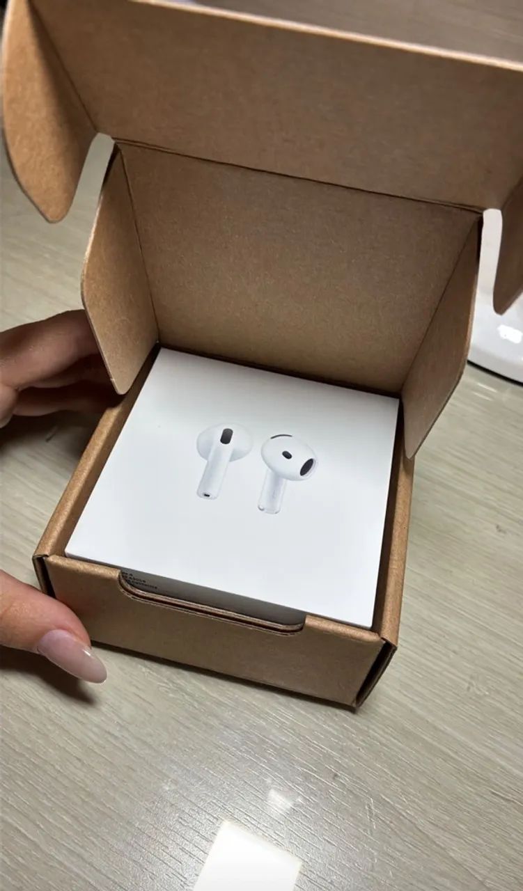 AIR PODS 4 COM CANCELAMENTO DE RUIDO - Fones de Ouvido - Região