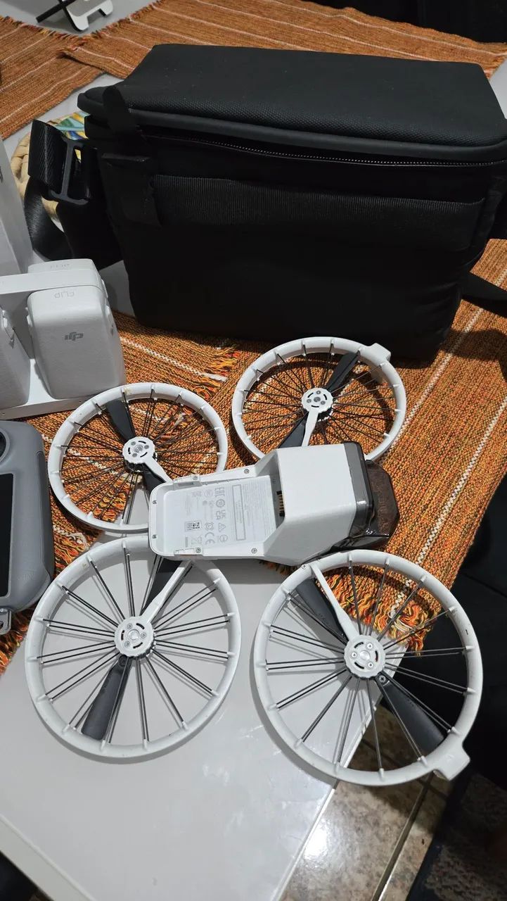 Drone DJI FLIP COMBO!!! ZERADO! - Foto 2