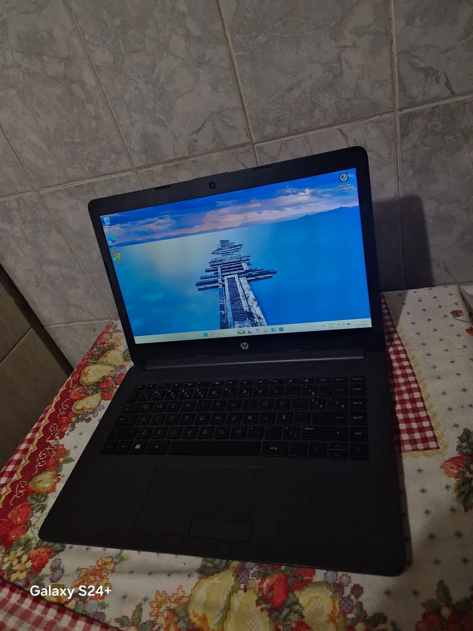 Notebook HP core i3 top 8gb DDR4 com NVMe SSD tudo ok - Foto 2