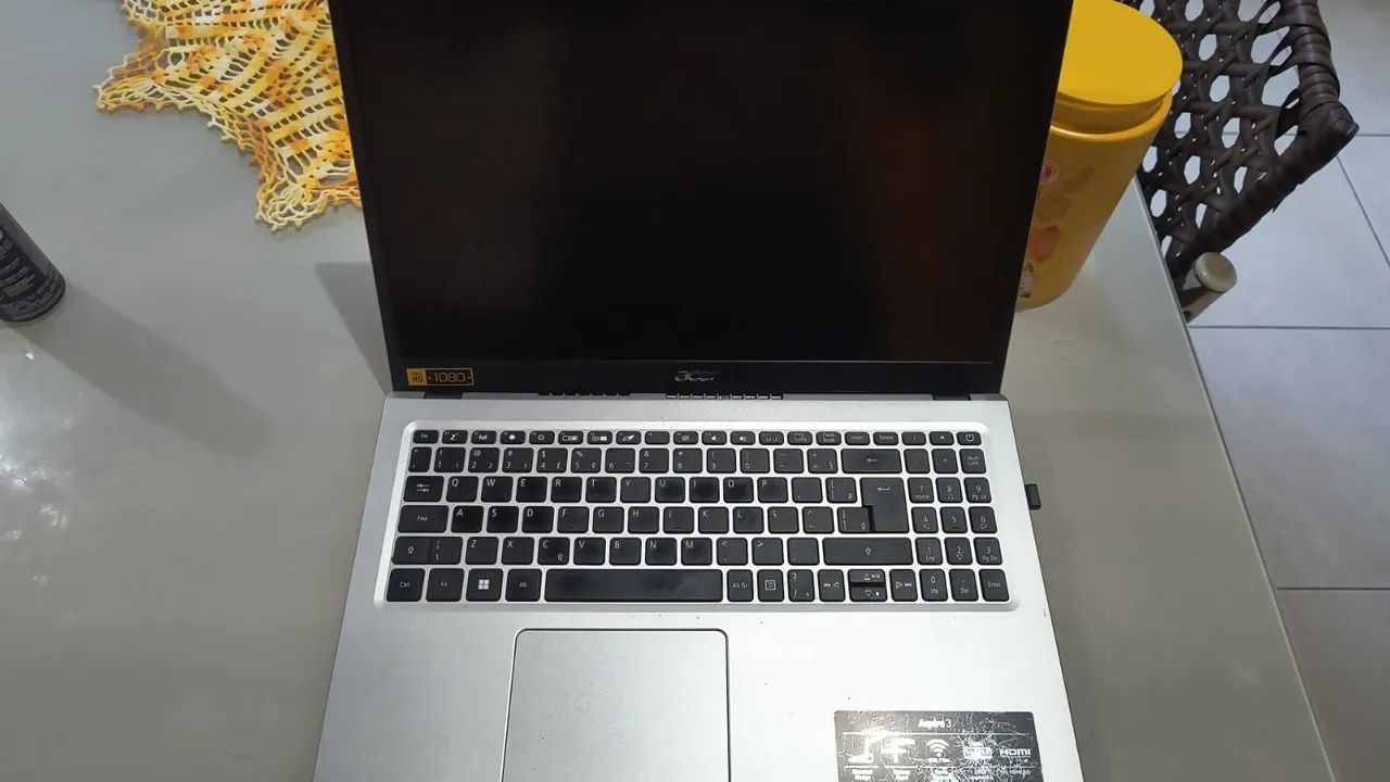 Notebook Acer Aspire 3