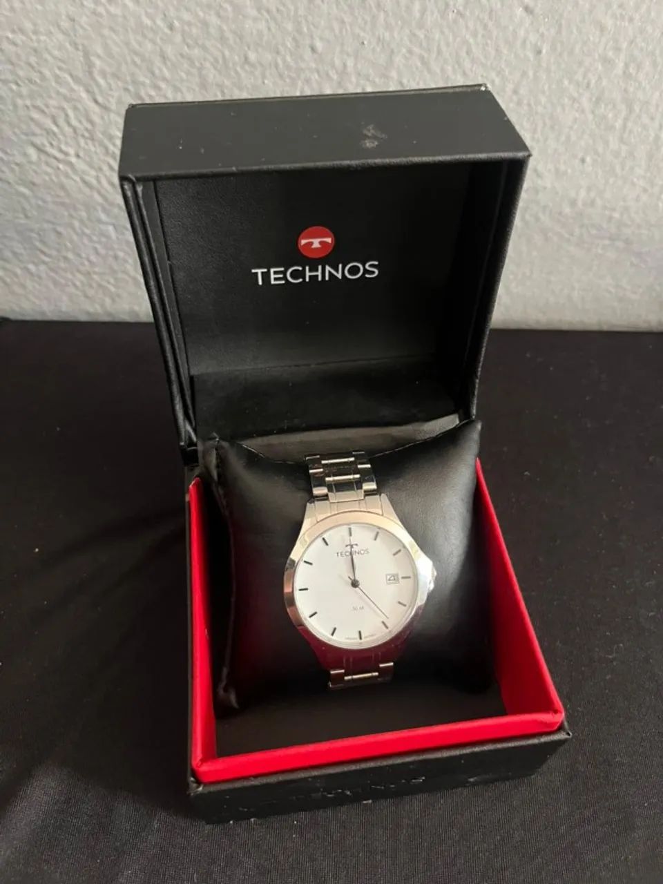 Relógio Technos Steel