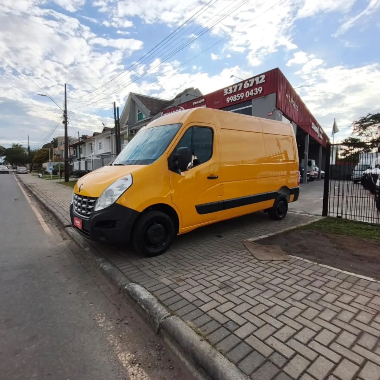 Renault Master 2019