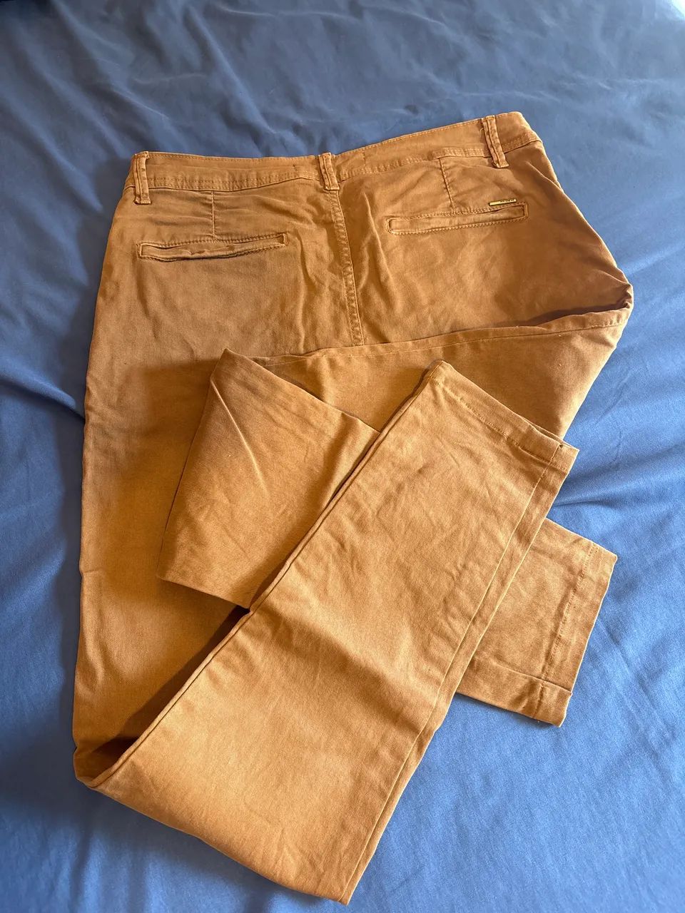 Calça caqui marrom polo wear  - Foto 2