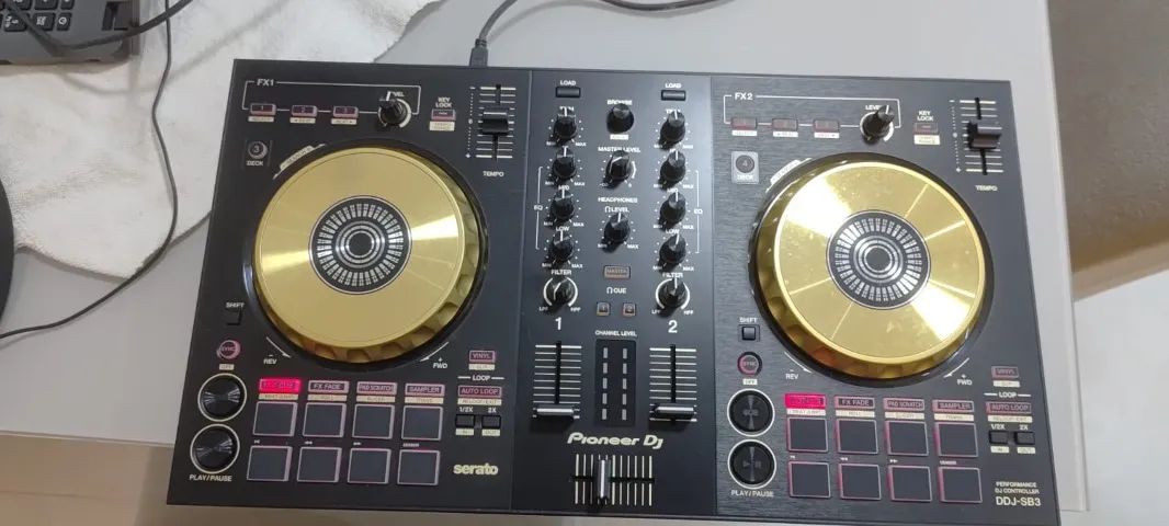 Controladora Ddj SB3 + case  - Foto 4