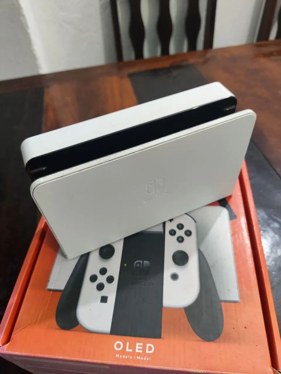 Nintendo Switch OLED 64GB - Foto 5