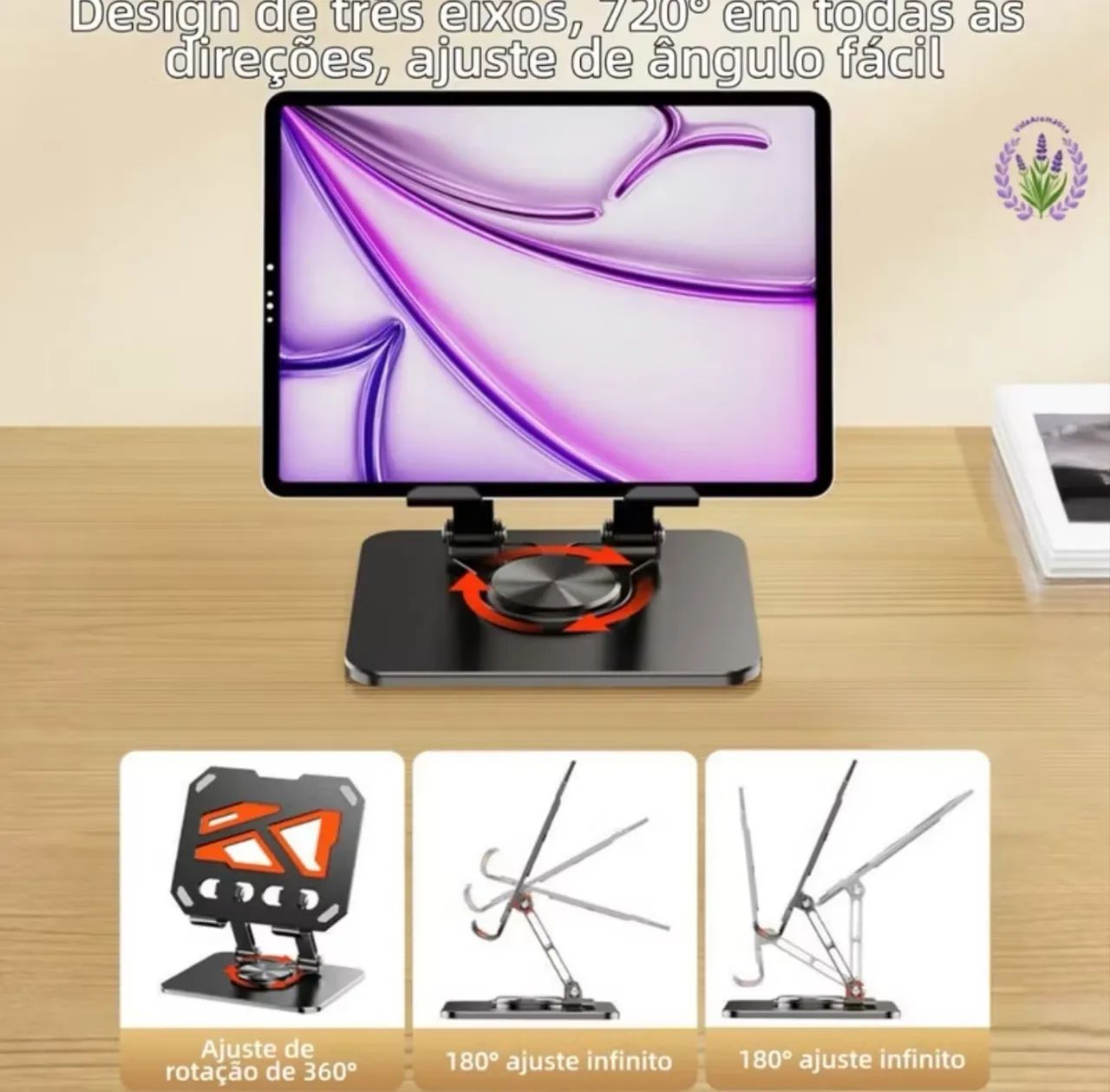 Siporte para tablet - Foto 3