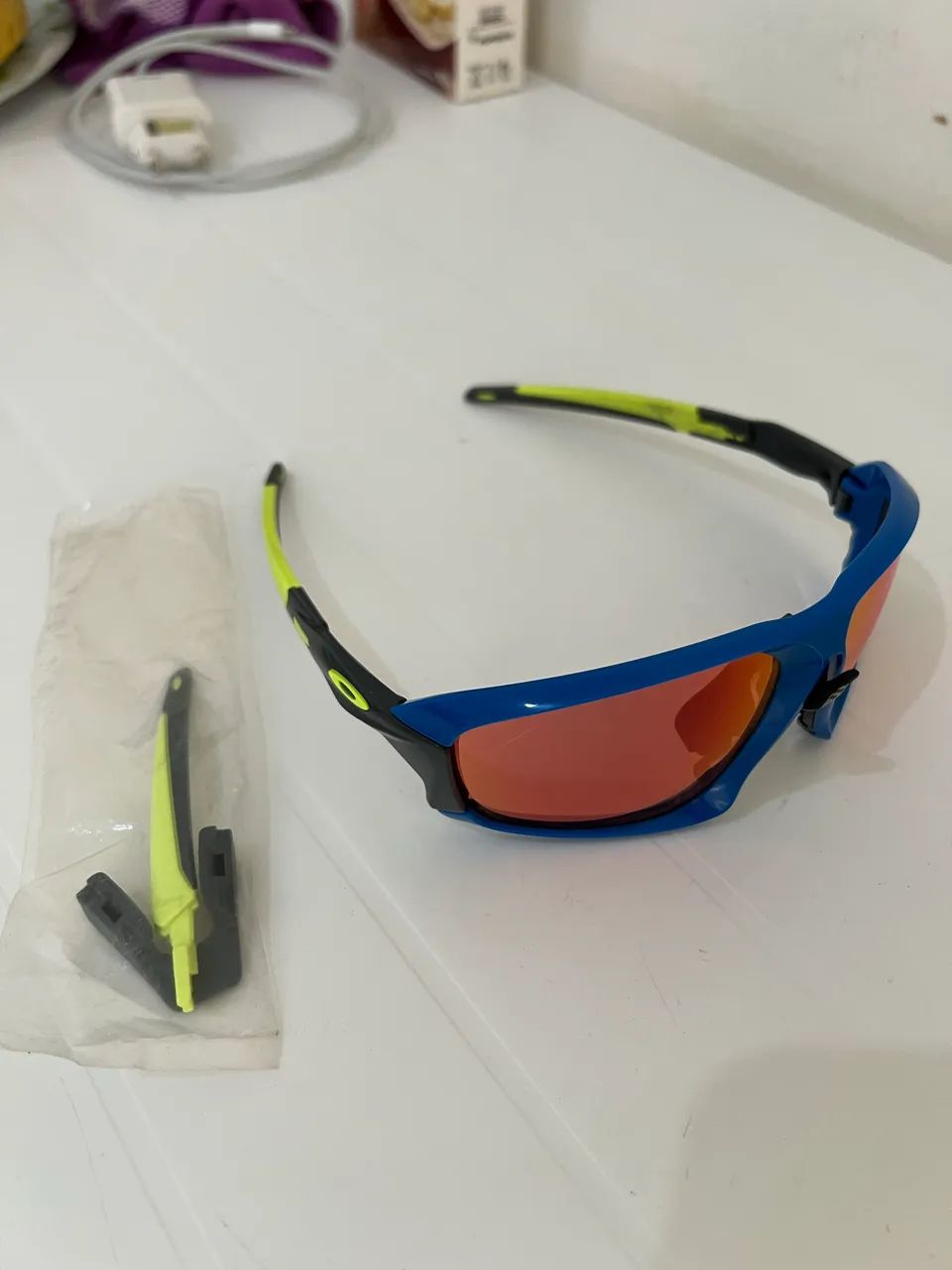 Óculos de Sol Oakley Field Jacket  - Foto 5