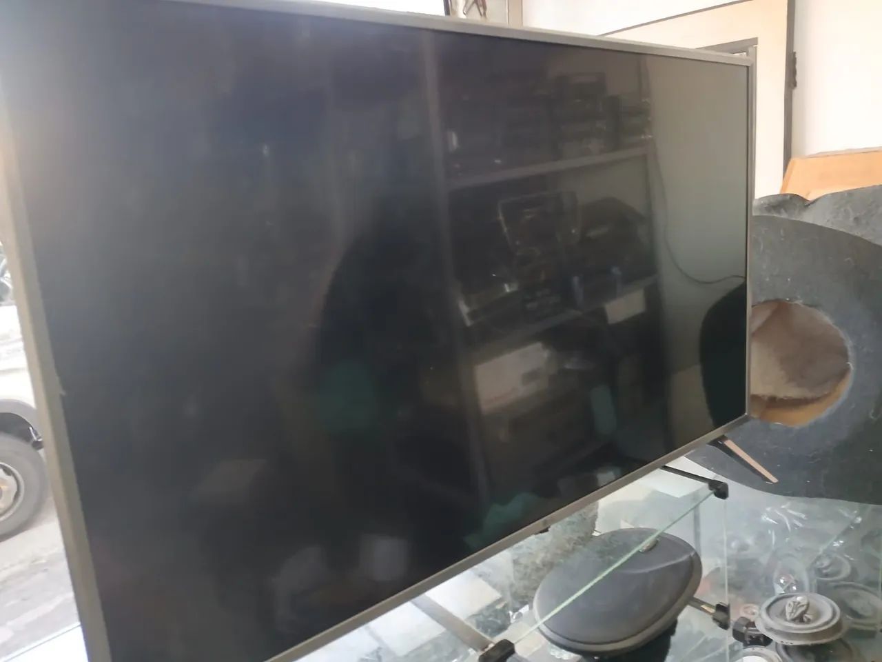 Smart TV LG 43" 43UK6520PSA Tela Quebrada