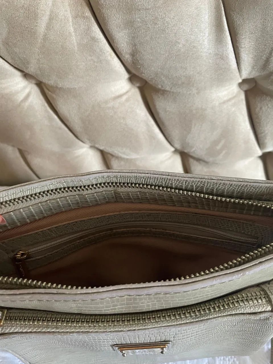Bolsa Couro legítimo Corello - Foto 4