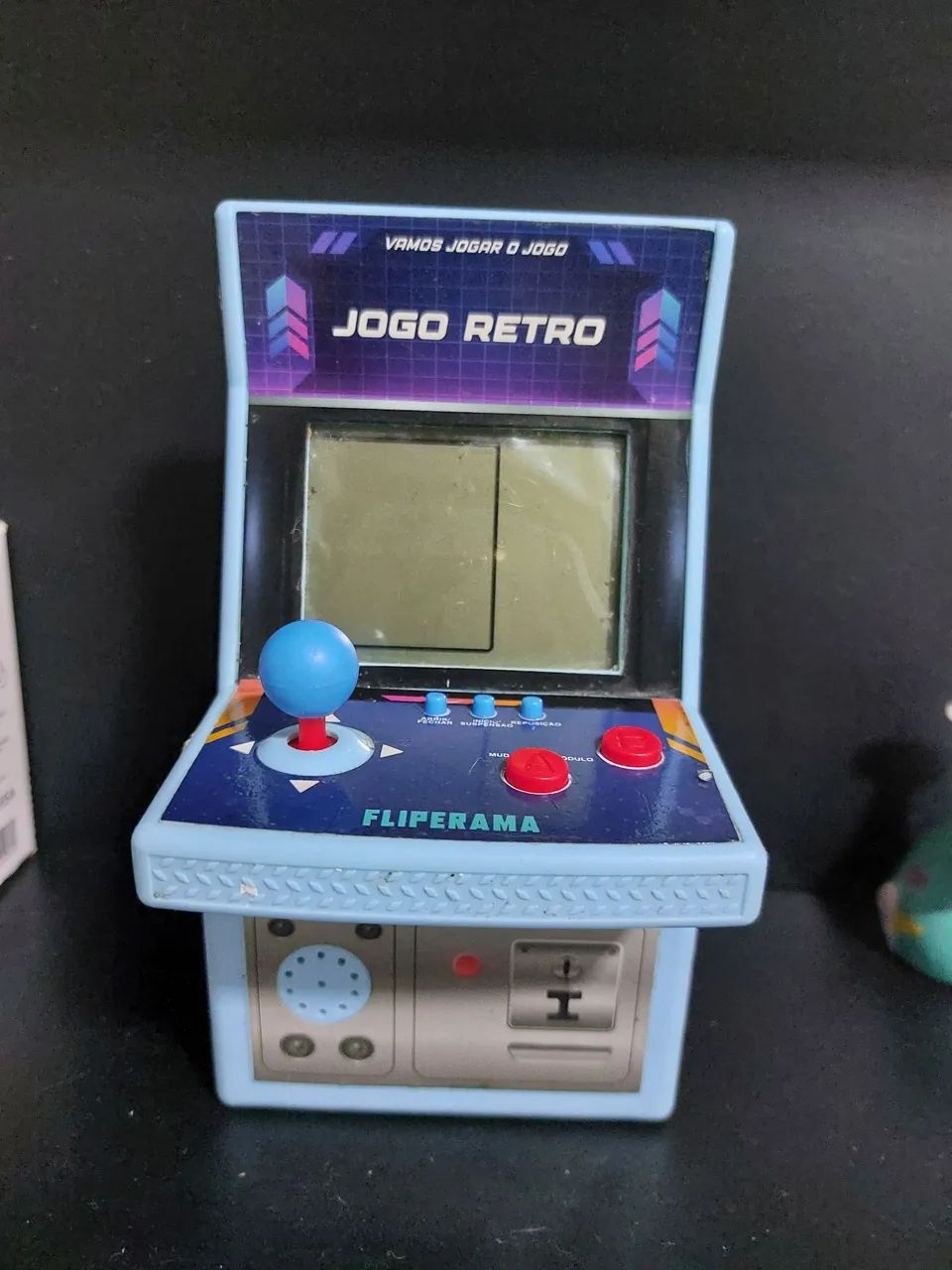 Mini fliperama "no estado"