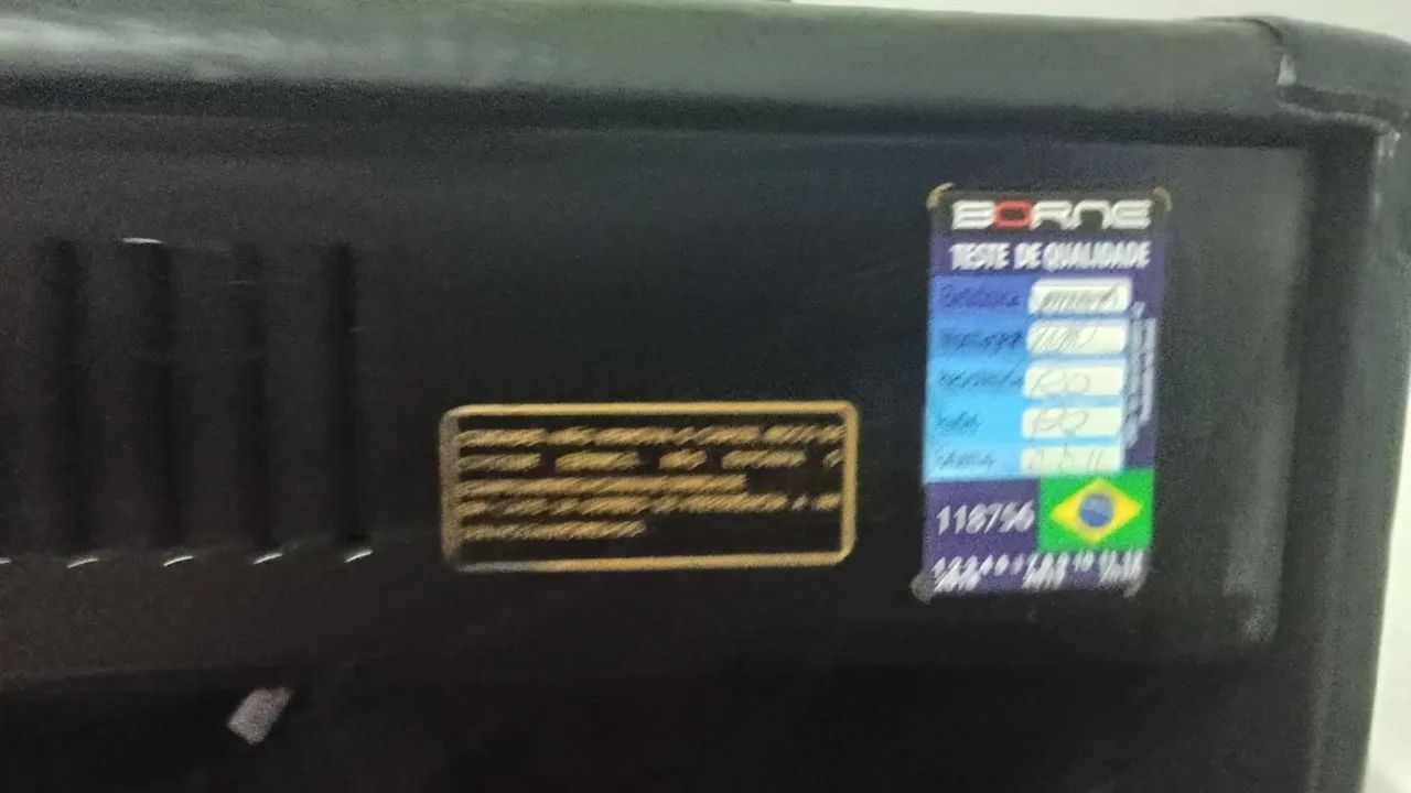 Caixa amplificada borne 50 watts  - Foto 5