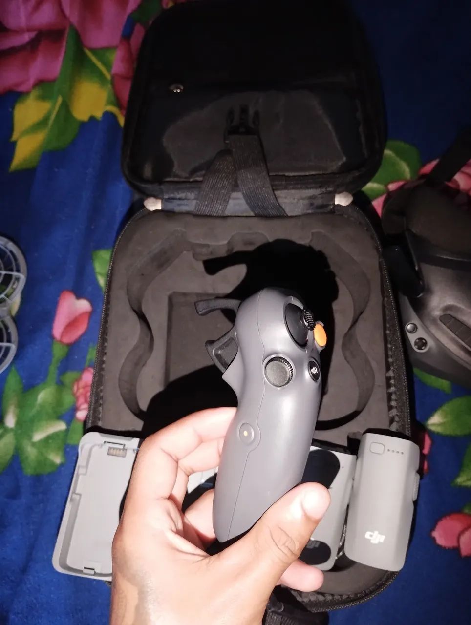 Drone Dji Neo 2 Fly More Combo Óculos Goggles N3  - Foto 5