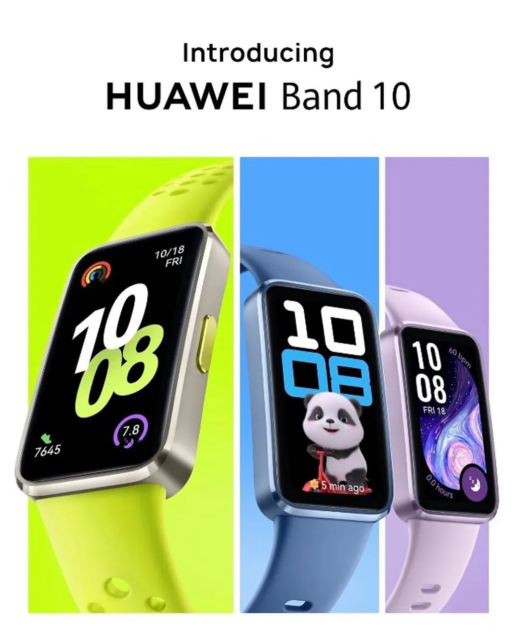 HUAWEI BAND 10 - Foto 2